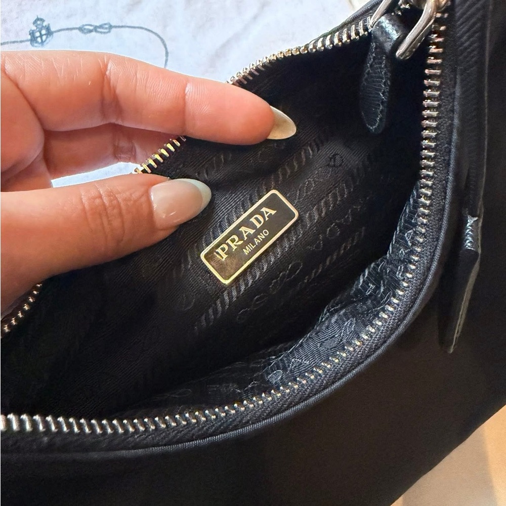 Prada Re-Edition 2005 Re-Nylon Bag – Like New, Full Set - Picture 2 of 4